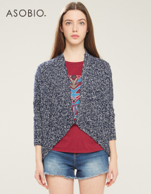 插肩袖POLO領(lǐng)針織衫 女裝新風(fēng)尚，盡在京東正品行貨