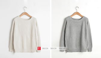 基本主義之選 蘑菇街優(yōu)店針織衫，詮釋簡(jiǎn)約女裝新風(fēng)尚